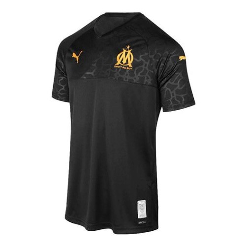 Camiseta Marsella 3ª 2019-2020 Negro
